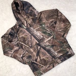 Kids camo hoodie